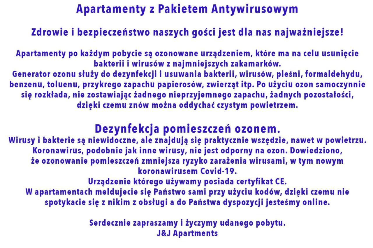 J&J Apartments, Szeroka 25, Apartament 14 Stary Toruń Dış mekan fotoğraf