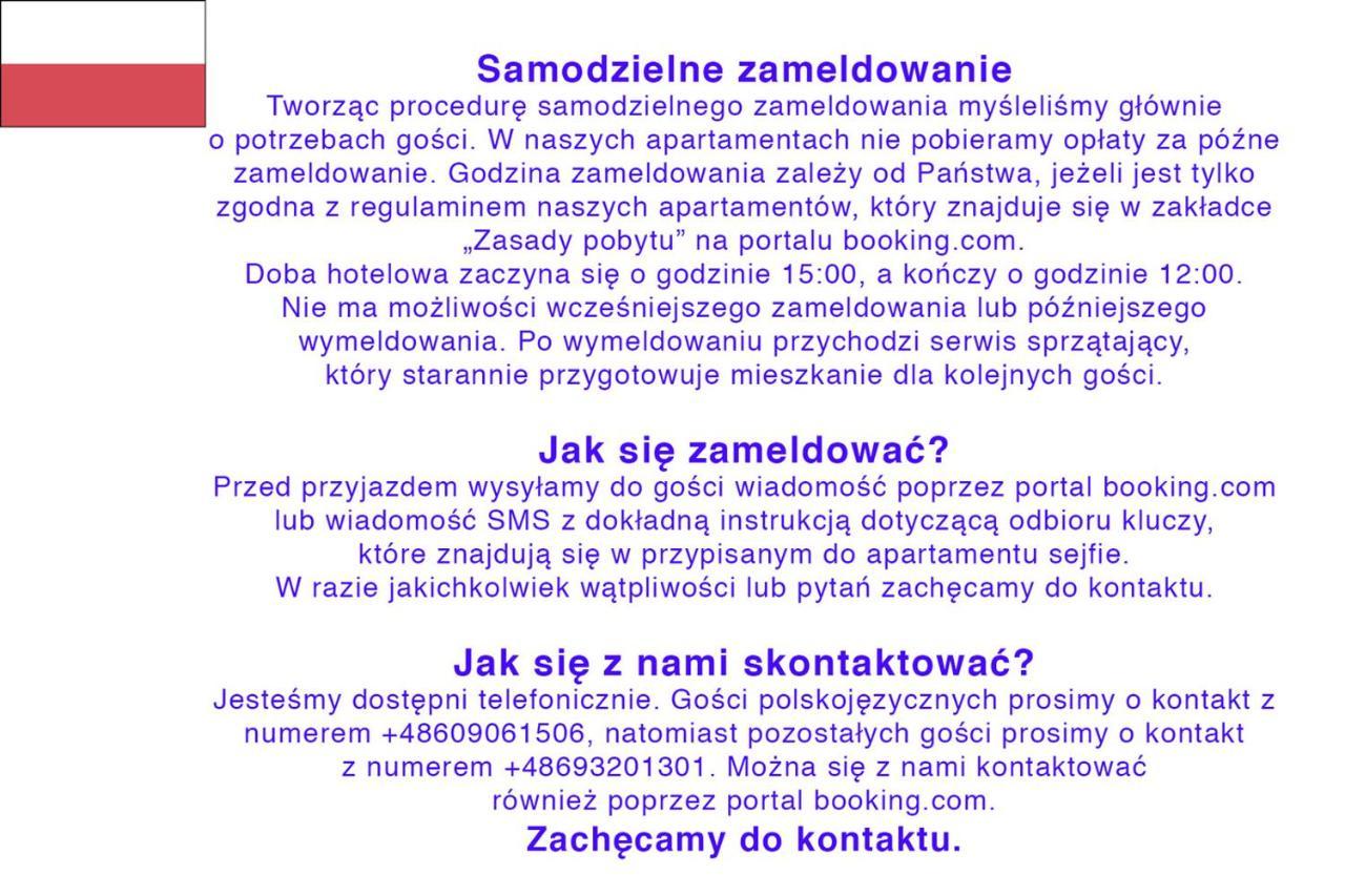 J&J Apartments, Szeroka 25, Apartament 14 Stary Toruń Dış mekan fotoğraf