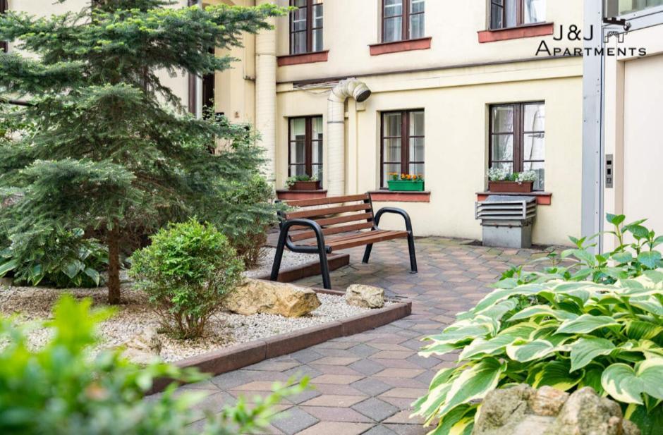 J&J Apartments, Szeroka 25, Apartament 14 Stary Toruń Dış mekan fotoğraf