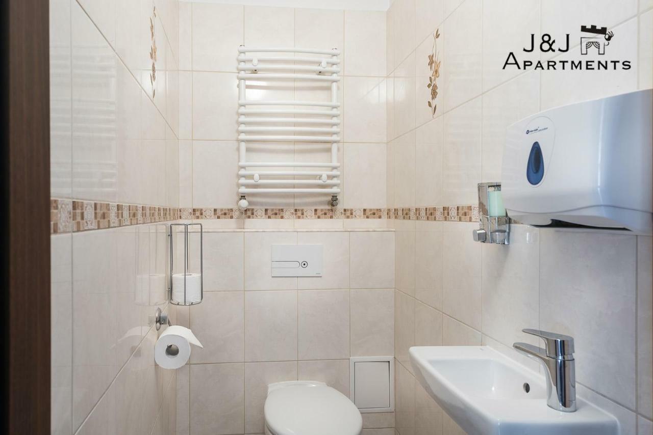 J&J Apartments, Szeroka 25, Apartament 14 Stary Toruń Dış mekan fotoğraf
