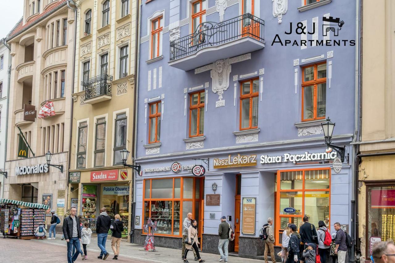 J&J Apartments, Szeroka 25, Apartament 14 Stary Toruń Dış mekan fotoğraf