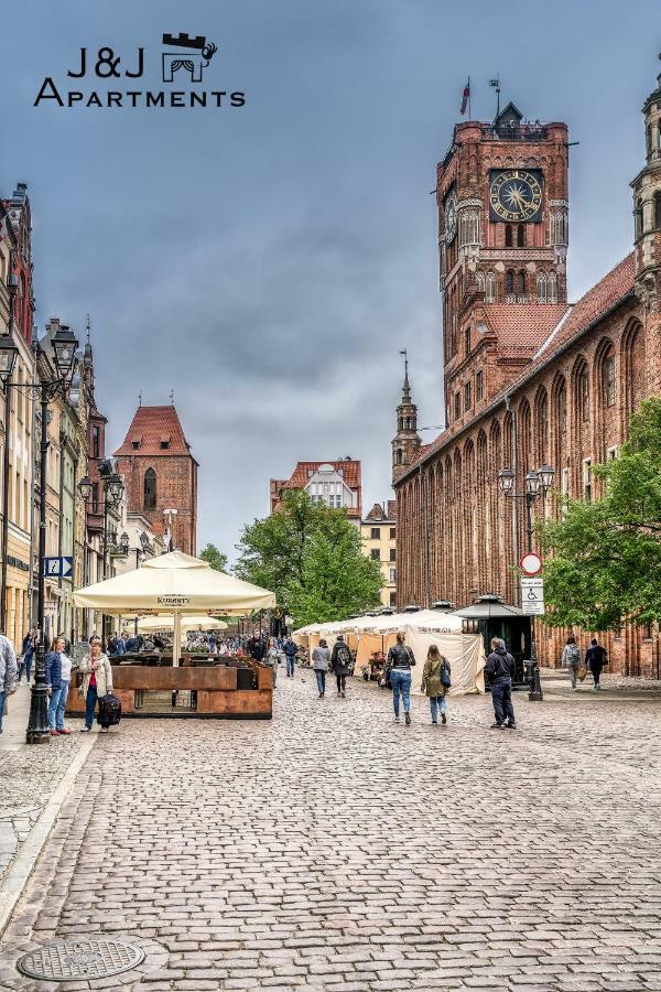 J&J Apartments, Szeroka 25, Apartament 14 Stary Toruń Dış mekan fotoğraf