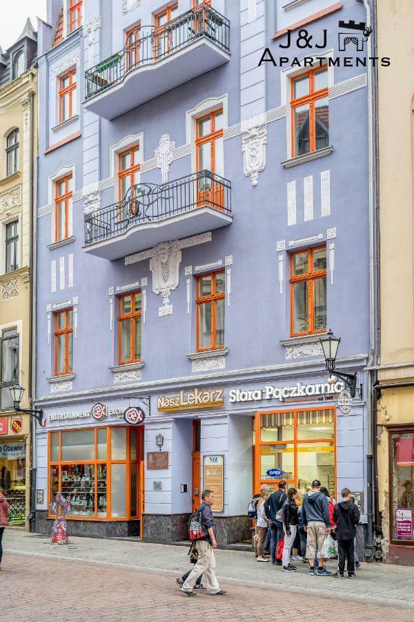 J&J Apartments, Szeroka 25, Apartament 14 Stary Toruń Dış mekan fotoğraf